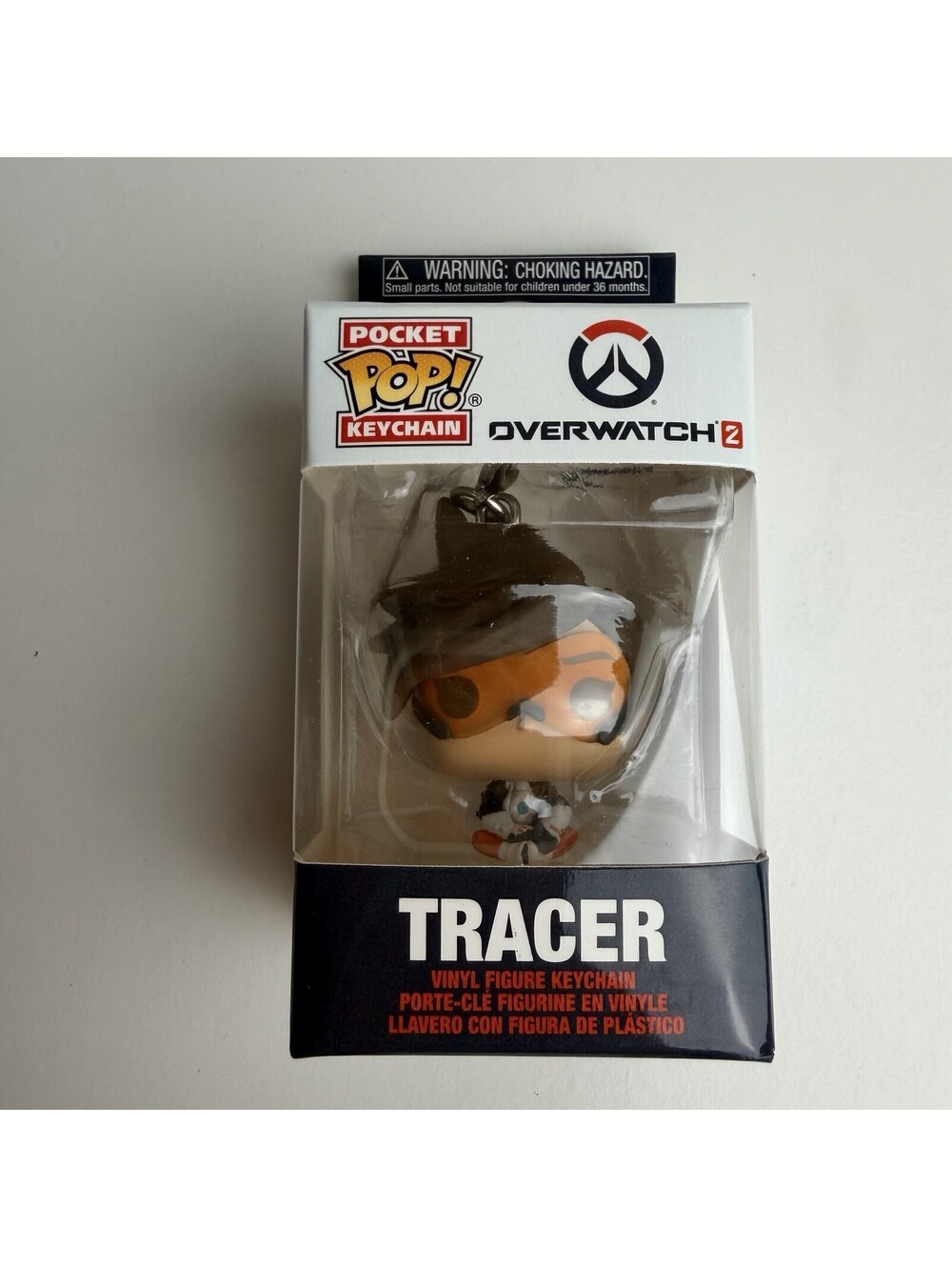 Funko Pocket Pop Keychain Overwatch 2 Tracer Vinyl Figure Mini 2024 NIB